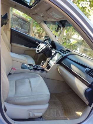 טויוטה קאמרי XLE אוט' 2.5 (181 כ"ס) בנזין 2013 למכירה בירכא