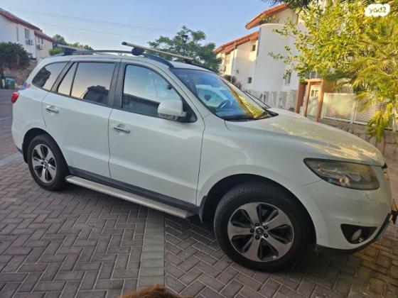 יונדאי סנטה פה 4X4 Luxury אוט' דיזל 7 מק' 2.2 (197 כ''ס) דיזל 2012 למכירה באילת