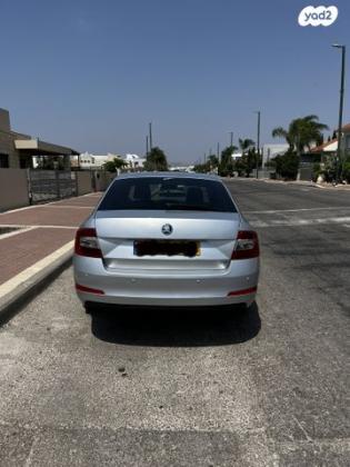 סקודה אוקטביה Ambition אוט' 1.2 (110 כ"ס) בנזין 2016 למכירה בעפולה