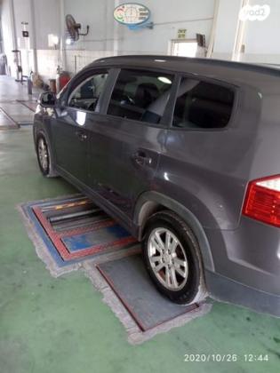 שברולט אורלנדו LT אוט' 1.4 (140 כ''ס) בנזין 2014 למכירה באלעד