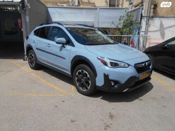 סובארו XV 4X4 Crosstrek PL אוט' 2.0 (152 כ''ס) בנזין 2021 למכירה בחיפה