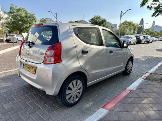 סוזוקי אלטו GLX אוט' 1.0 (67 כ"ס) בנזין 2013 למכירה בראשון לציון