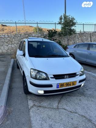 יונדאי גטס GLS אוט' 1.6 (105 כ''ס) בנזין 2006 למכירה בירושלים