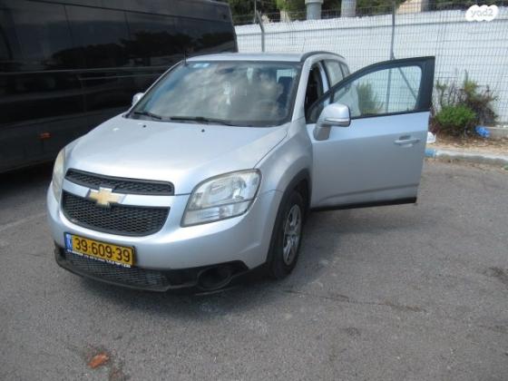 שברולט אורלנדו LS אוט' 1.4 (140 כ"ס) בנזין 2016 למכירה בצפת