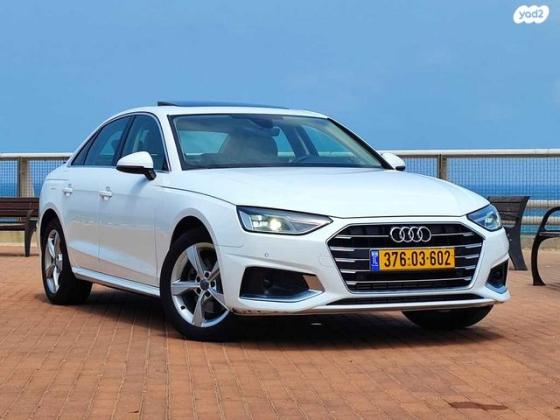 אאודי A4 Advanced אוט' 2.0 (150 כ''ס) בנזין 2021 למכירה בחיפה