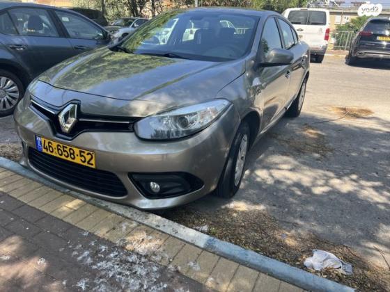 רנו פלואנס Comfort אוט' דיזל 1.5 (110 כ"ס) [2012-2013] דיזל 2013 למכירה בקרית שמונה