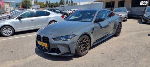 ב.מ.וו M4 4X2 Competition קופה 2 חלונות אוט' 3.0 (510 כ"ס) בנזין 2022 למכירה בכפר סבא