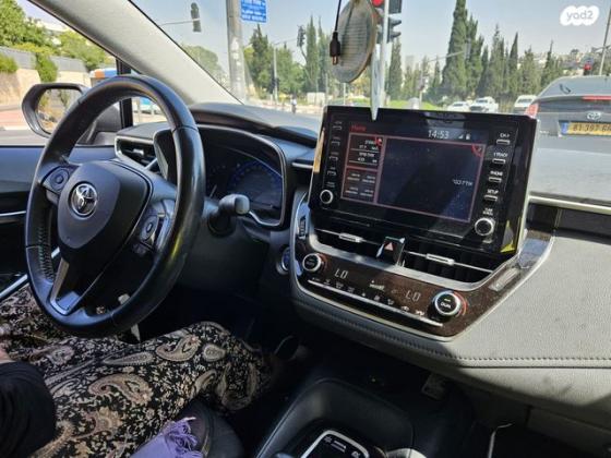 טויוטה קורולה הייבריד Limited סדאן אוט' 1.8 (98 כ''ס) בנזין 2020 למכירה בירושלים