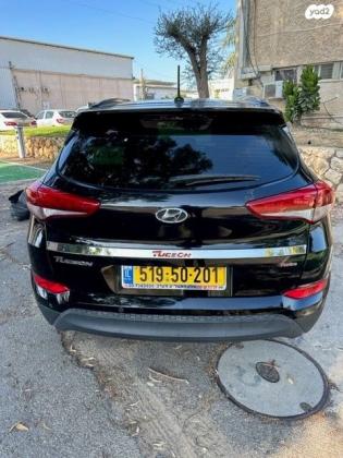 יונדאי טוסון Turbo Luxury אוט' בנזין 1.6 (177 כ"ס) בנזין 2018 למכירה בנצר סרני