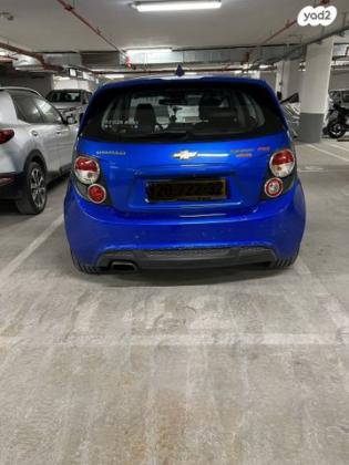 שברולט סוניק RS הצ'בק אוט' 1.4 (140 כ"ס) בנזין 2014 למכירה בקרית אונו