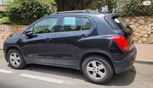 שברולט טראקס LT אוט' 1.4 (140 כ"ס) בנזין 2014 למכירה בחולון