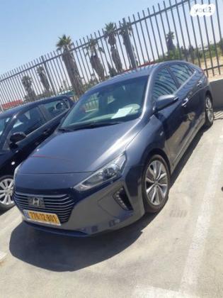 יונדאי איוניק Premium הייבריד אוט' 1.6 (141 כ"ס) בנזין 2019 למכירה בבאר שבע