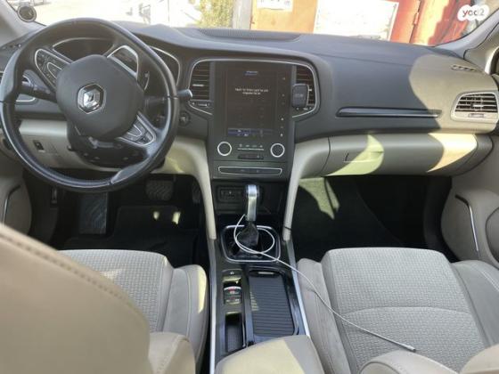 רנו מגאן גראנד קופה Intense אוט' דיזל 1.5 (110 כ"ס) דיזל 2018 למכירה במודיעין מכבים רעות