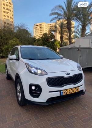 קיה ספורטז' Urban אוט' 1.6 (132 כ"ס) בנזין 2016 למכירה באור יהודה