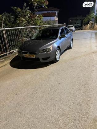 מיצובישי לנסר הדור החדש Invite אוט' 1.5 (109 כ''ס) בנזין 2010 למכירה בריינה