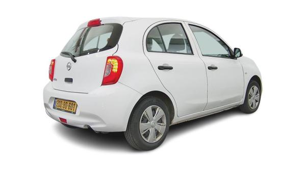 ניסאן מיקרה Visia אוט' 1.2 (80 כ''ס) בנזין 2018 למכירה ב