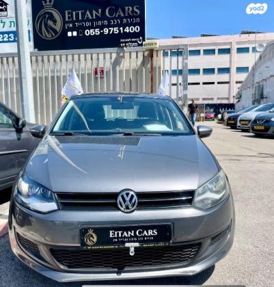 פולקסווגן פולו Comfortline אוט' 5 דל' 1.2 (105 כ''ס) בנזין 2012 למכירה בחיפה