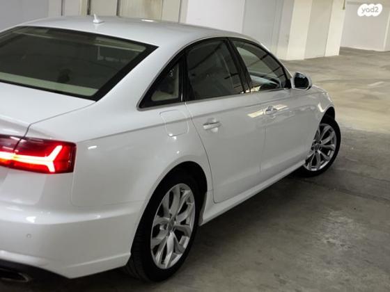 אאודי A6 C7 Luxury אוט' 1.8 (190 כ"ס) בנזין 2016 למכירה בירושלים