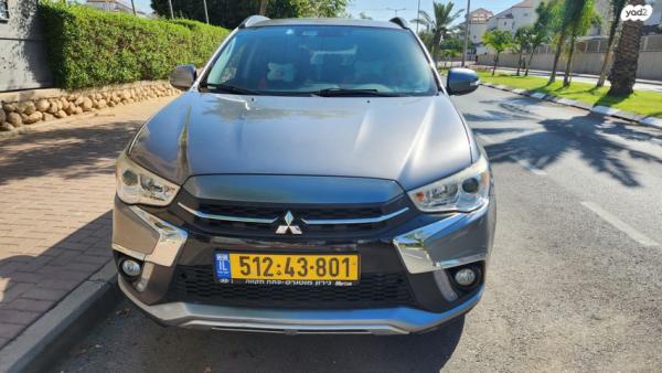מיצובישי ASX Instyle אוט' 2.0 (150 כ"ס) בנזין 2018 למכירה בפתח תקווה