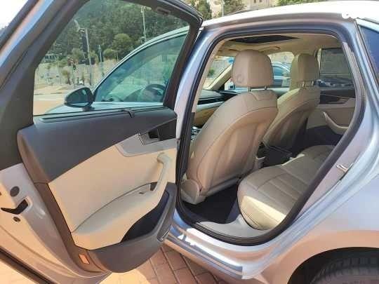 אאודי A4 Design Limited אוט' 2.0 (190 כ"ס) בנזין 2017 למכירה בחיפה