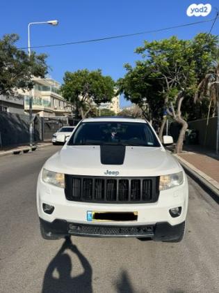 ג'יפ / Jeep גרנד צ'ירוקי 4X4 Limited אוט' 3.6 (282 כ''ס) בנזין 2011 למכירה באשדוד