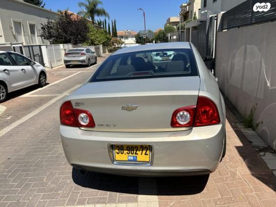 שברולט מאליבו Hi-tech אוט' 2.4 (169 כ''ס) בנזין 2010 למכירה בפרדסיה