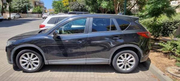 מאזדה CX-5 4X2 Luxury אוט' 2.0 (155 כ"ס) בנזין 2012 למכירה בנתניה