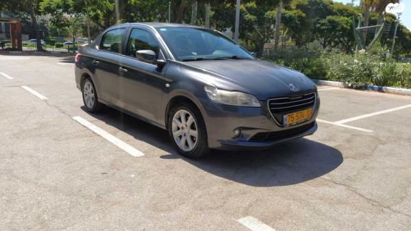 פיג'ו 301 Premium אוט' 1.6 (115 כ"ס) בנזין 2013 למכירה בנורדיה