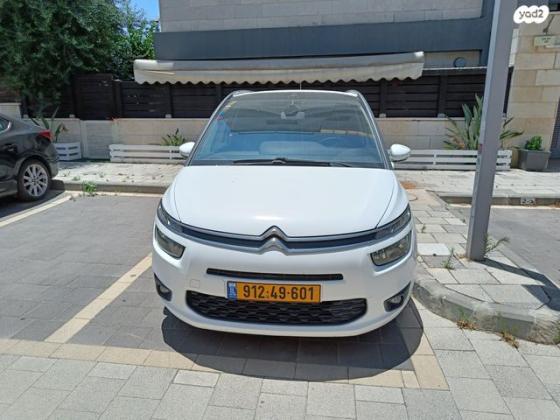סיטרואן C4 פיקאסו Comfort PK אוט' דיזל 5 מק' 1.6 (115 כ''ס) דיזל 2015 למכירה ברמלה