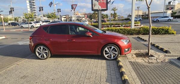 סיאט לאון FR אוט' 5 דל' 1.8 (180 כ"ס) בנזין 2015 למכירה בכפר יאסיף