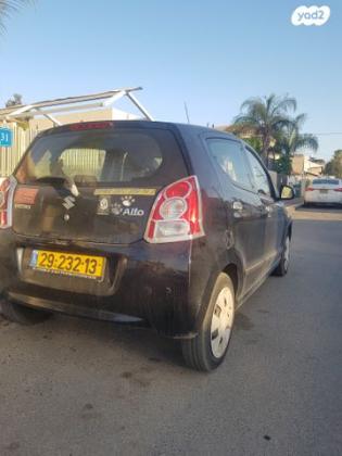 סוזוקי אלטו GLX אוט' 1.0 (67 כ"ס) בנזין 2012 למכירה בראש העין
