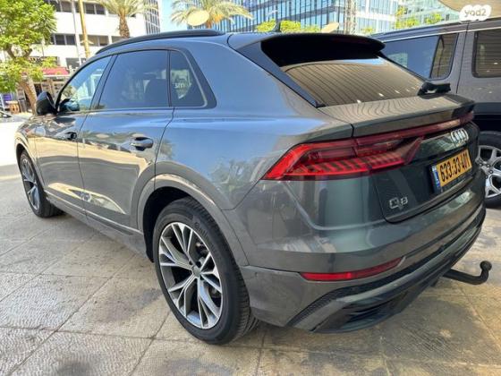 אאודי Q8 4X4 Luxury אוט' דיזל 3.0 (286 כ''ס) דיזל 2019 למכירה בהרצליה