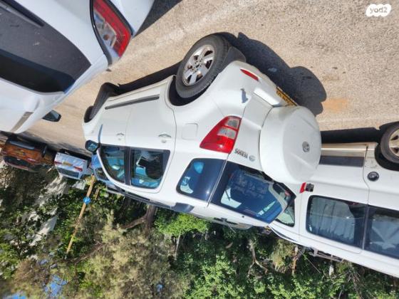 דייהטסו טריוס 4X4 SX אוט' 1.5 (104 כ''ס) בנזין 2008 למכירה בתל אביב יפו