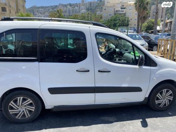 סיטרואן ברלינגו דור 2 (2008-2019) XTR רובוטית דיזל 1.6 (100 כ"ס) דיזל 2016 למכירה בחיפה