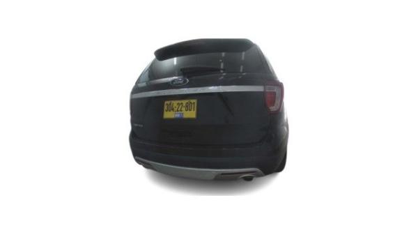 פורד אקספלורר Limited אוט' 7 מק' 3.5 (290 כ''ס) בנזין 2018 למכירה ב