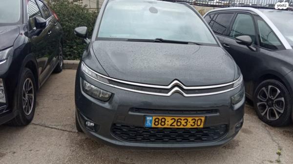 סיטרואן C4 פיקאסו Comfort PK אוט' 7 מק' 1.6 (165 כ''ס) בנזין 2015 למכירה בירושלים
