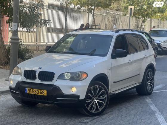 ב.מ.וו X5 4X4 SI אוט' 5 מק' 3.0 (272 כ''ס) בנזין 2008 למכירה בירושלים