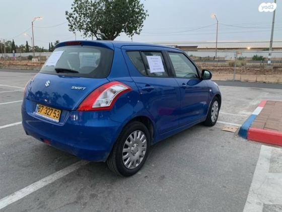 סוזוקי סוויפט GLS אוט' 1.2 (94 כ"ס) בנזין 2013 למכירה באור יהודה