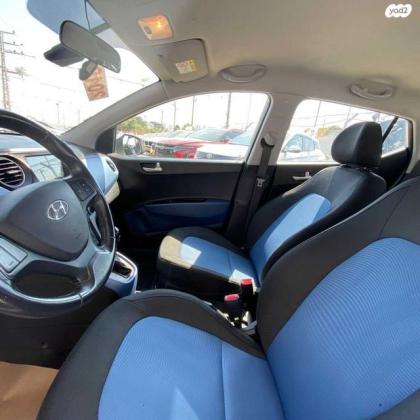 יונדאי i10 Prime אוט' 1.2 (87 כ"ס) בנזין 2019 למכירה בנתניה