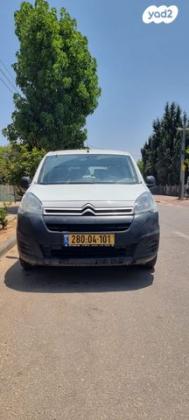 סיטרואן ברלינגו דור 2 (2008-2019) Maxi ידני דיזל 4 דל' 9 מק' 1.6(100 כ"ס) דיזל 2018 למכירה באליכין