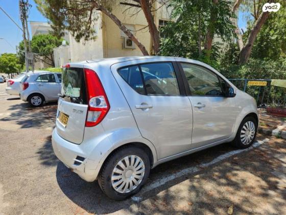 סוזוקי ספלאש GLS ידני 1.2 (95 כ"ס) בנזין 2013 למכירה בחיפה