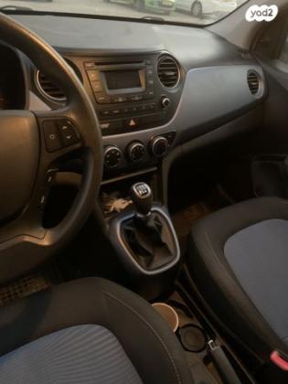 יונדאי i10 Insight ידני 1.0 (66 כ"ס) בנזין 2015 למכירה בבאר שבע