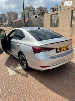 סקודה אוקטביה Dynamic אוט' 1.5 (150 כ''ס) בנזין 2021 למכירה באשדוד
