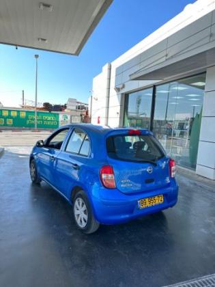 ניסאן מיקרה Visia אוט' 1.2 (80 כ''ס) בנזין 2011 למכירה בנצרת עילית u002F נוף הגליל