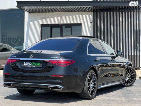 מרצדס S-Class 4X4 S500 4M Platinum Plus AMG אוט' 3.0 (435 כ"ס) בנזין 2021 למכירה בהרצליה