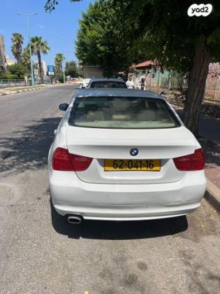 ב.מ.וו סדרה 3 318I אוט' 2.0 (136 כ''ס) בנזין 2009 למכירה ברמלה