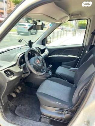 פיאט דובלו Combi ידני דיזל 5 מק' 1.6 (105 כ"ס) דיזל 2018 למכירה בראשון לציון