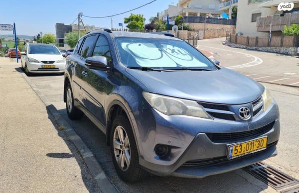 טויוטה RAV4 ארוך 4X4 GLI MC אוט' 2.0 (152 כ"ס) בנזין 2014 למכירה ברמת ישי