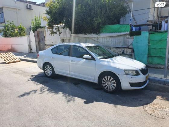 סקודה אוקטביה Ambition אוט' 1.2 (105 כ''ס) בנזין 2014 למכירה בתל אביב יפו