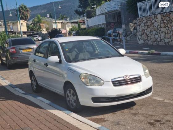 יונדאי אקסנט (עד 2012) GL אוט' 1.4 (97 כ''ס) בנזין 2010 למכירה בשלומי